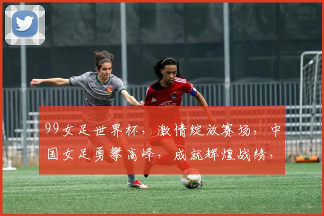 99女足世界杯，激情绽放赛场，中国女足勇攀高峰，成就辉煌战绩，