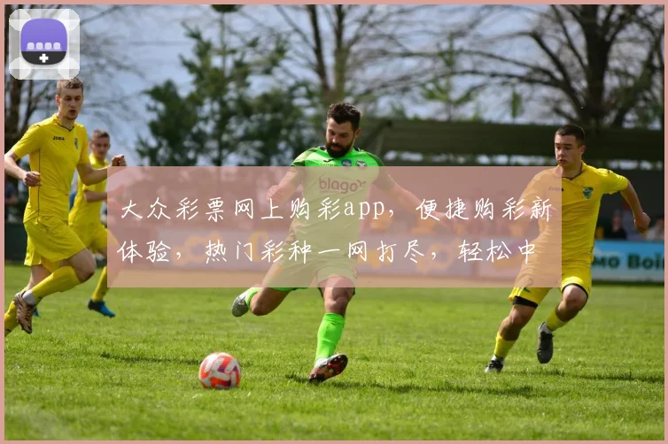 大众彩票网上购彩app，便捷购彩新体验，热门彩种一网打尽，轻松中奖，尽享乐趣，三重惊喜等你来